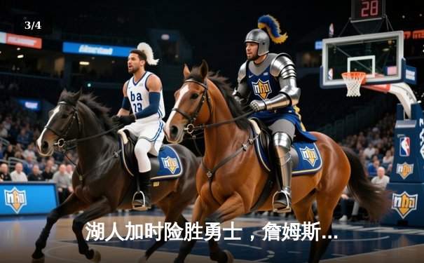 湖人加时险胜勇士，詹姆斯关键三分锁定胜局 - 3