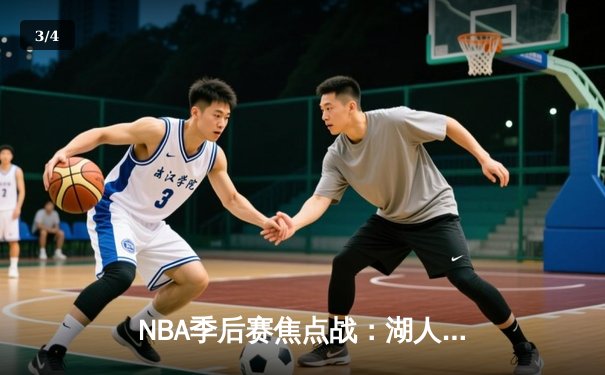 NBA季后赛焦点战：湖人险胜掘金，詹姆斯三双统治加时赛 - 3
