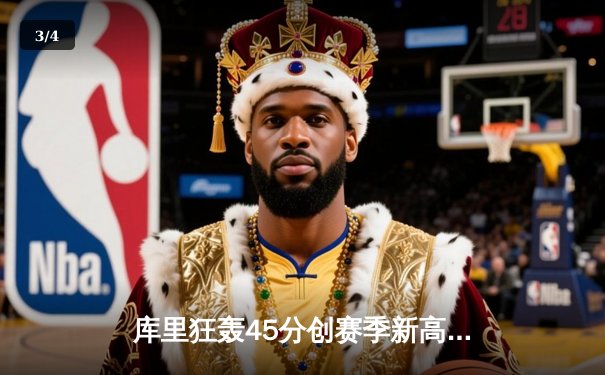 库里狂轰45分创赛季新高，勇士加时险胜凯尔特人，总决赛预演激情四射 - 3