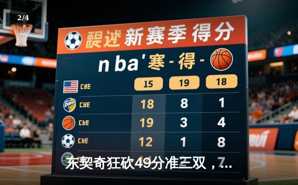 东契奇狂砍49分准三双，独行侠加时险胜篮网迎三连胜 - 2